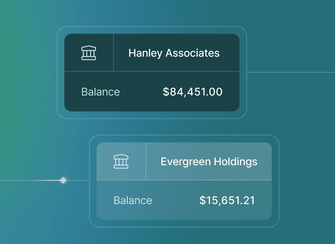 Accelerated Bank Transfers Visual