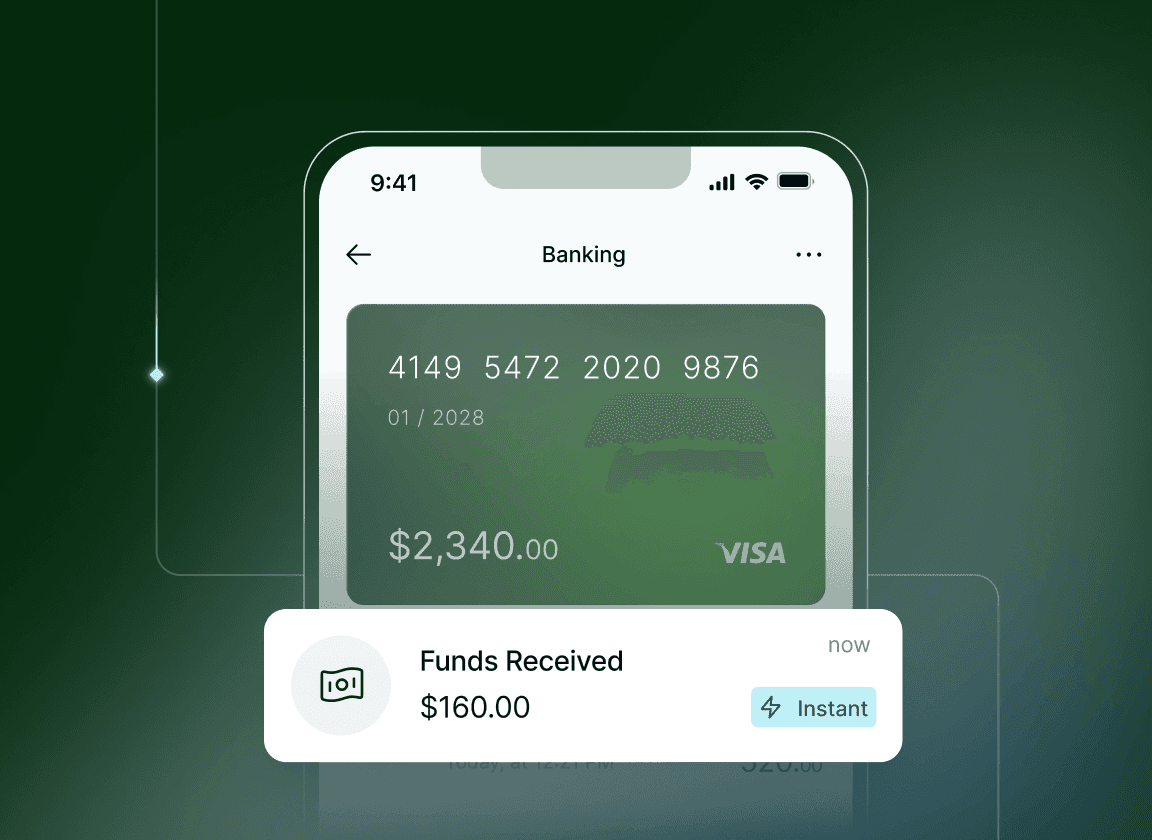 Instant Disbursements Visual